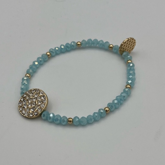 Marlyn Schiff Signed Sparkle Bead Bracelet – Luxe Boho Glam - Picture 3 of 3